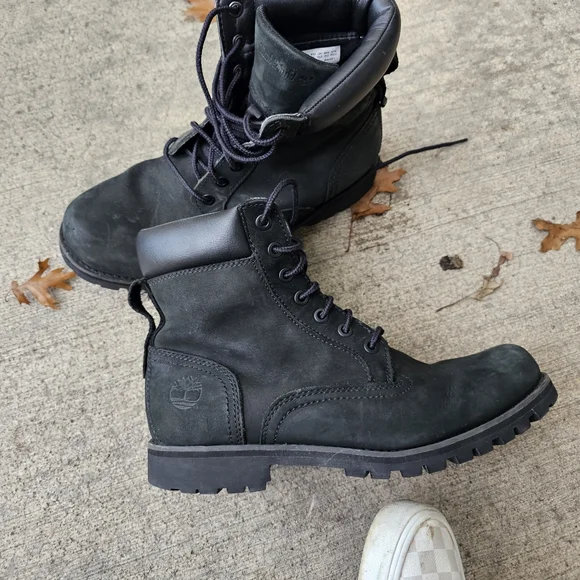 Timberland Men's Black Boots - Picture 4 of 6